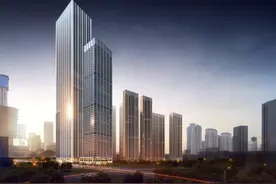 330米！41.7亿！沈阳在建体量最大的摩天楼开工图片