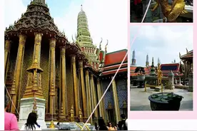 佛意满满、金碧辉煌的曼谷大皇宫——实拍、美拍分享图片