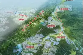 新规划 东部新区不带金堂玩已成事实！图片