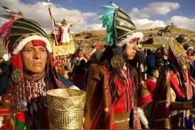 美国的发展，建立在印第安人血泪之上，曾经这片土地的主人今何在图片