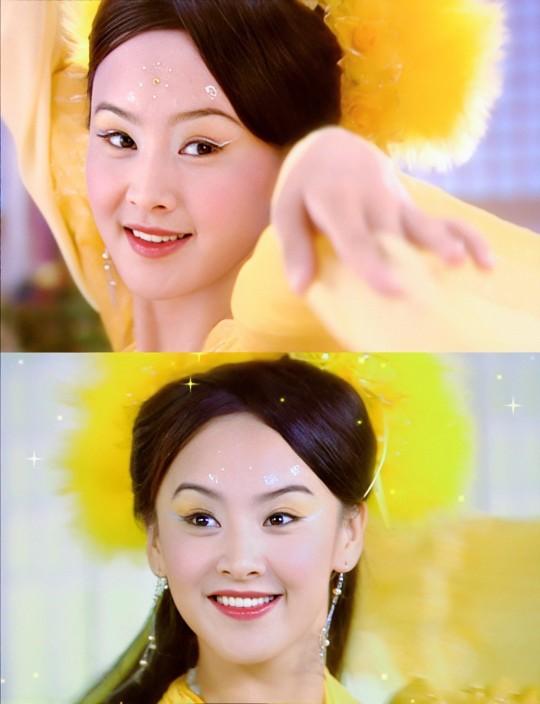 三姐黄儿由母丹饰演的老二(橙儿)性格冷漠,严厉,排斥仙凡相恋.