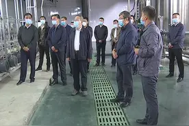 牡丹江市委副书记、市长王文力就农业产业发展到林口县进行调研图片