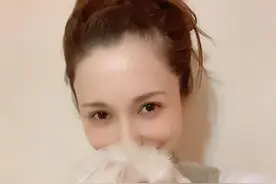 36岁混血女神藤井莉娜未婚生子，晒照已当妈，曾与汪东城传绯闻图片