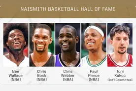 波什大本韦伯皮尔斯领衔2021届名人堂图片