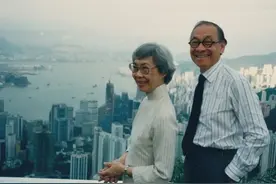 建筑大师贝聿铭，令其一生骄傲的不是建筑，是他的老婆图片