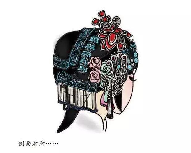 旦角化妆小视频