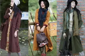 舒服的休闲风穿搭才是真爱，随性慵懒，做个简单的自己挺好图片