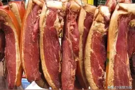 腌腊肉，放酒腌就错了，很多人都放，难怪腊肉发酸，没“腊香味”图片