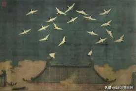 欣赏古代名画，要放大高清看细节才过瘾图片