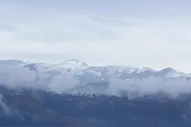 哇！降温再现雪景，西昌人冬天都这样过图片