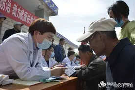 甘州区人民医院开展 “抓好地方病防治 助力健康扶贫”送医送药活动图片