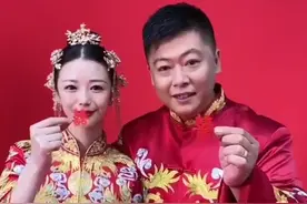 谢永强扮演者贺树峰在七夕节低调举行婚礼，自称要和老婆白头偕老图片