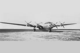 川崎Ki-91，用于向美国本土投掷原子弹的重型轰炸机图片