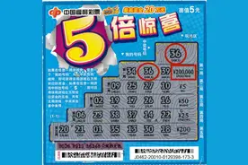 新年伊始好运至 年轻彩民喜中刮刮乐“5倍惊喜”20万元大奖图片