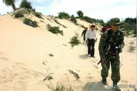 海南岛西部的“热带沙漠”是如何形成的？图片
