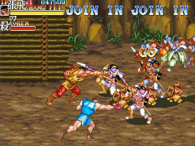 实锤了，街机游戏《三国志》所有招式都是抄袭的，当年还真没注意