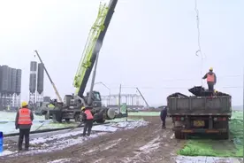 莱荣高铁（威海段）工程稳步推进图片