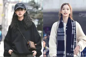 韩国街拍为你做日常着装示范，搭配简单又不乏亮点，轻松潮爆街头图片