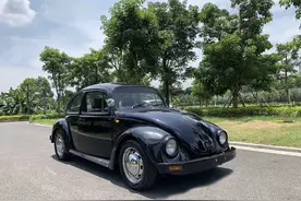 70年代的原版大众老甲壳虫图片