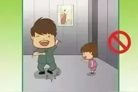 警惕！儿童乘梯事故频发，家长注意这些行为真的很危险！图片