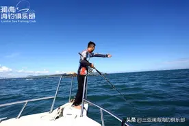 奇幻奥妙的三亚海钓之旅图片