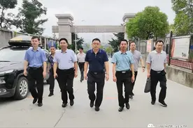 汉滨区区长范传斌检查2020年高考考点准备工作图片