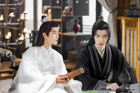肖战宣布出演《玉骨遥》，博君一肖CP粉秒给时影安排了CP对象图片