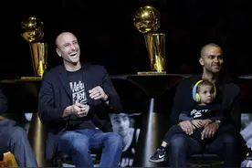 吉诺比利休假三年后回归！进入马刺管理层，他会接班波波吗？图片