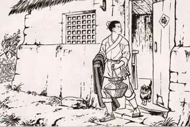 民间故事：阴世父亲图片