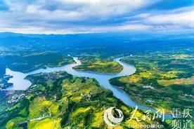 龙河，美！图片