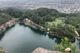 徒步打卡广州的”眼泪”——六片山图片