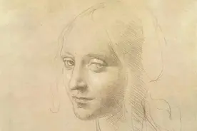 100幅大师素描速写，成就了艺术的辉煌图片