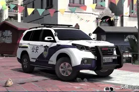 中国警车焕然一新，不再采用合资品牌，新车霸气十足图片