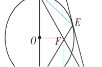 中考数学有关圆的证明与计算题型解析图片