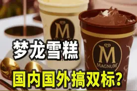梦龙雪糕国内外双标？浓缩奶和奶粉到底有何区别，差的不仅是成本图片