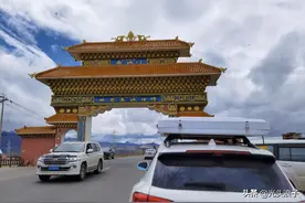 川藏G318线最新路况，只要不遇雨雪天，轿车全线都能走图片