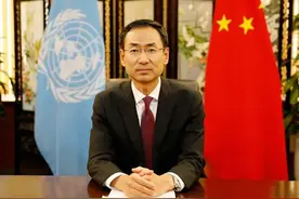 耿爽大使，初次见面！图片