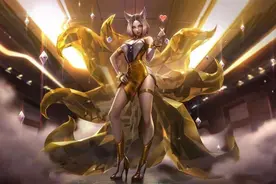 LOL：KDA新皮肤来了，玩家指出的问题却逗笑我了，官方太皮图片