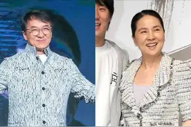 39年情感一夜“婚变”，67岁的成龙，如何演变成“坑妻”夫？图片