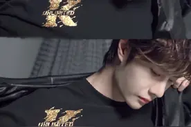 王一博最新KFC代言官宣，活生生把汉堡广告拍成了暗黑系时尚大片图片