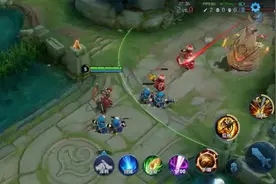 LOL手游中的猴子不如王者荣耀里的悟空？英雄强度问题让人深思图片