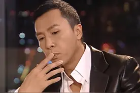 甄子丹评价动作明星，李连杰最能打，袁和平：他是功夫字典图片