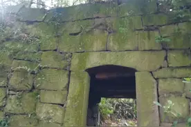 重庆万盛经开区南天门山，被时光遗弃的播州屯兵站图片