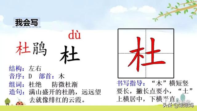 四年级下册语文第17课《记金华的双龙洞》图文详解及同步练习