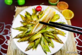 此菜，广东人常用来煲汤，口感清爽滑嫩，清新淡雅，一盘不够吃图片