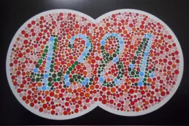 很多人问我色弱能不能学车考驾照，小九告诉你解决的方案图片