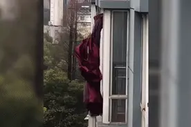 万万没想到，武汉“网红窗帘”还有彩蛋！网友：这次真的要“飘”了图片
