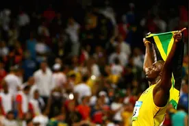 8年前的今天，百米五虎同场竞技，博尔特百米9秒63卫冕奥运冠军图片