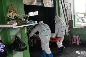 缅甸新增3306例，死亡178人；皎梅人民医院只收治血氧降低的患者图片