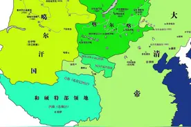 文史宴：噶尔丹跟康熙开始处得很不错，是怎样为了外蒙古打起来的图片